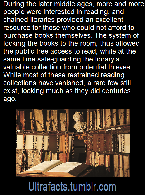 ultrafacts:    ZUTPHEN CHAINED LIBRARY  Zutphen, Netherlands    HEREFORD CATHEDRAL