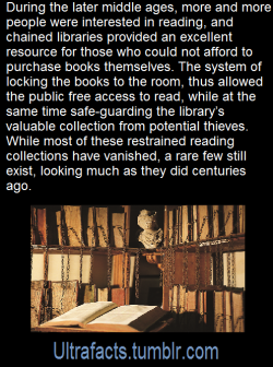 Ultrafacts:    Zutphen Chained Library  Zutphen, Netherlands    Hereford Cathedral