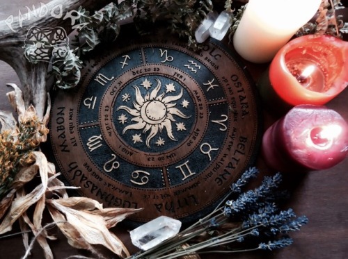 wiccamoonlight:Wheel of the Year series by PandoraWitchShop