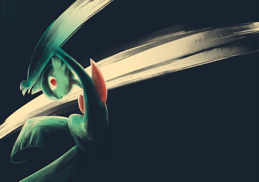 kin-sei:   jaffajamjam said: Gallade - 1, if you don’t mind? 😌  First batch