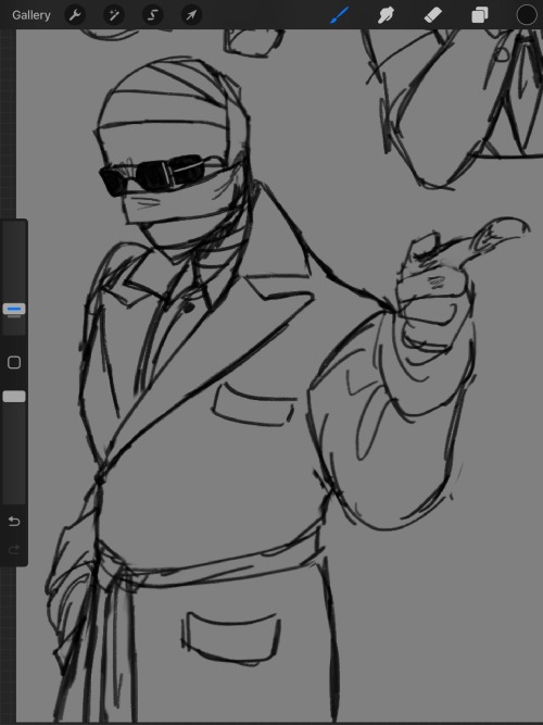 OH And I Recently Marathoned A Bunch Of Old Horror Films And Got Caught In This Guys Beams