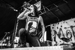 nickkarpphotography:  Motionless in White at the Vans Warped Tour at PNC Bank Arts Center in Homdel, NJ on 7/6/14. www.nickkarp.com 