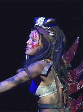 karaliees:  musical theatre challenge → ¼ costumes | clint ramos (once on this island) ramos’ design