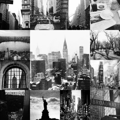 Everything-aesthetics // New York City