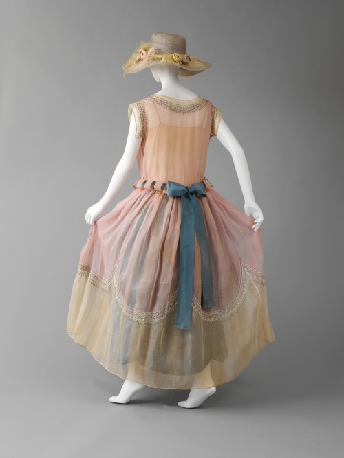 Two 1922 “Robe de Style” dresses by Jeanne Lanvin