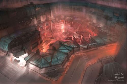 Concept Art for Halo 3: ODSTSource