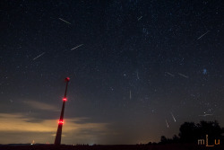 missaerospaceblog:  Meteor Shower Time: The