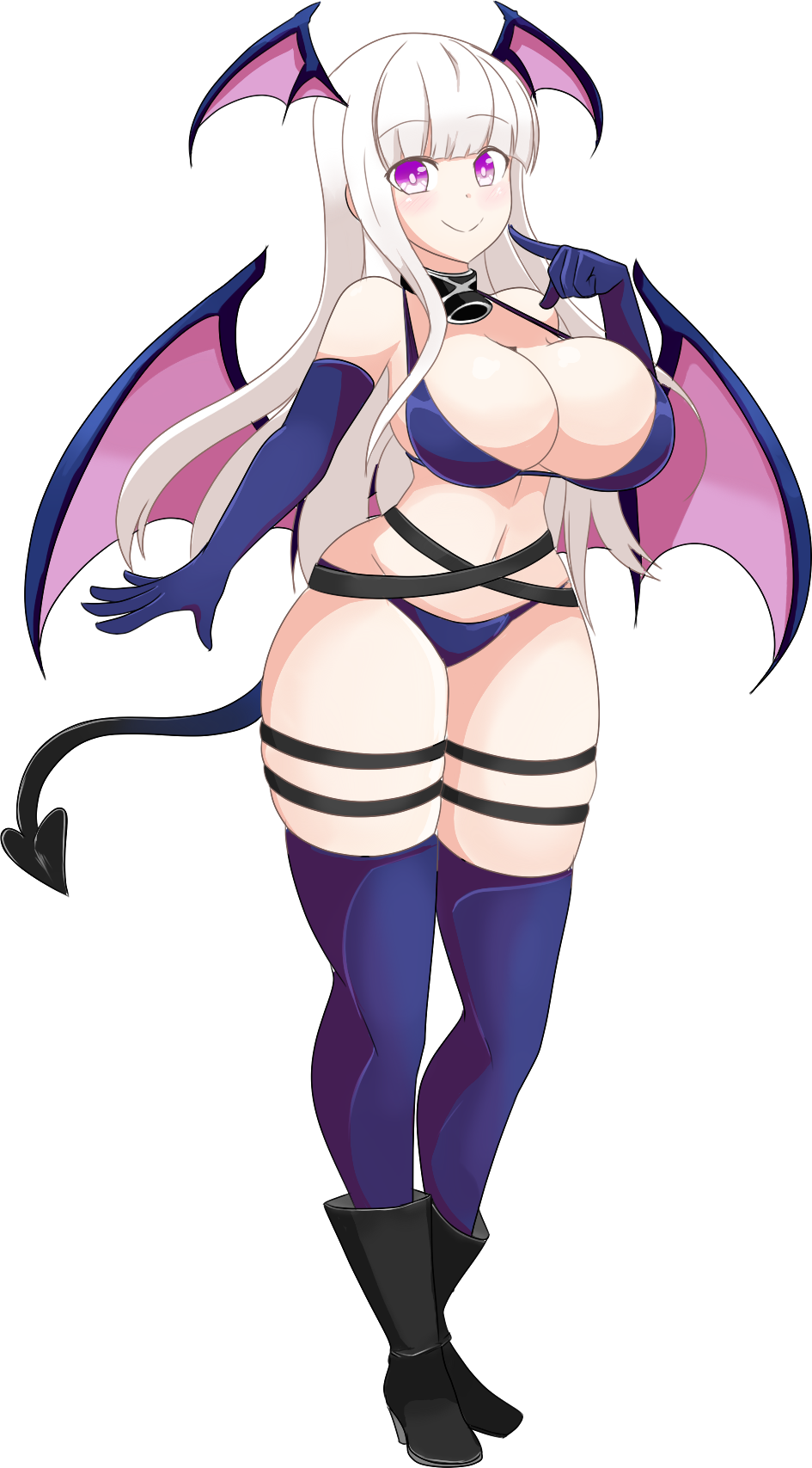 alphaerasure:  Commission for Succisuccubus~