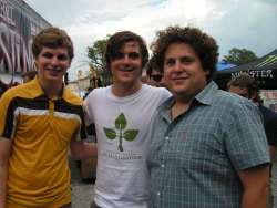 circaboard:   Michael Cera, Anthony Green &amp; Jonah Hill | 2007