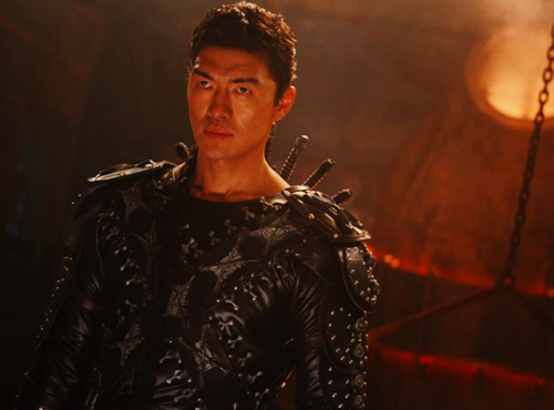 lotrfashion: lotr fancast → Rick Yune | Melkor / Morgoth But all whom you love my thought shall