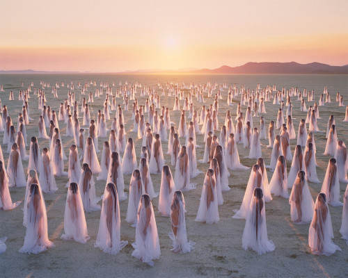 Spencer Tunick and his surreal, mystical vision of nudity, cloaked in majesty and natural light.DESE