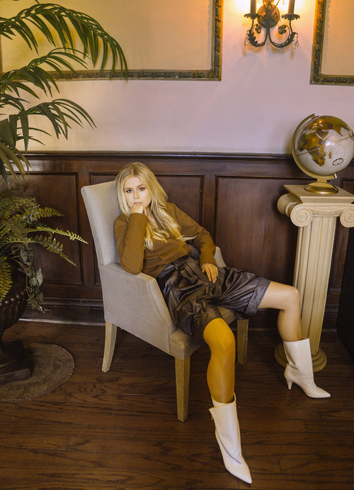 diegohargreeves:  Erin Moriarty photographed by Andrew kuykendall for The Laterals, 2019.