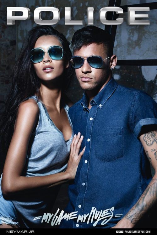 fzneymar:  neymarcentral:  Neymar in the new Police Eyewear campaign [x]   Police lanciert seine Werbekampagne Eyewear 2015 Globaler Markenbotschafter Neymar Jr 