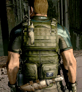 residentevildaily:Chris Redfield in Resident Evil 6 (2012)