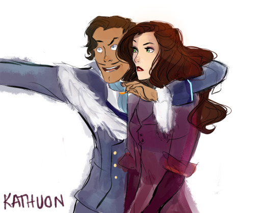 will-ruzicka: kathuon: Poor Asami… two of my favorite characters!