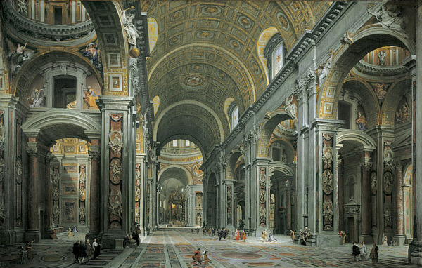 thesacred-heart-deactivated2013:  St. Peter’s Basilica - a Late Renaissance church