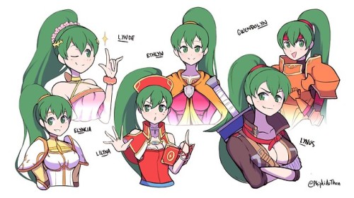 phiphi-au-thon: Not enough Lyn in Heroes I guess