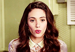   Happy 27th Birthday, Emmanuelle Grey Rossum!  &ldquo;I can put my legs behind