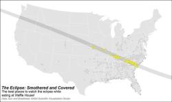 dildoteamtaskforce:  shwit: cryptokitsch:  mapsontheweb: Want to know which Waffle House location has the best views of the eclipse?  if you do this you will straight up be permanently warped into another dimension   @loyalistdog  Fucking awesome.