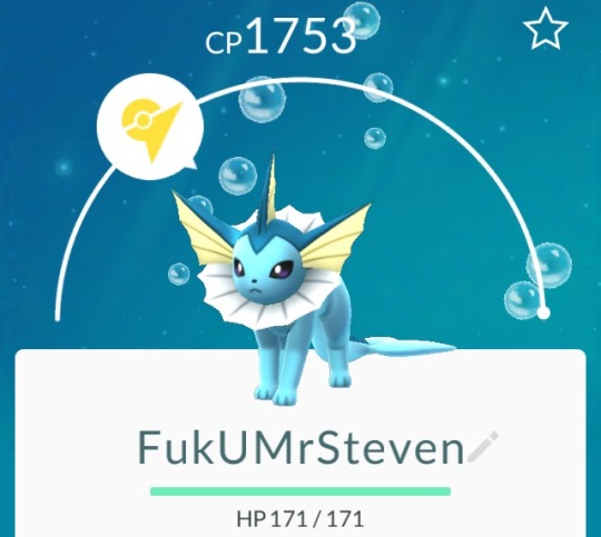 vealot:   vealot:  my third grade teacher said i would never amount to anything but i got a 1750cp vaporeon controlling the gym at my old school that he teaches at so i guess i proved him right   