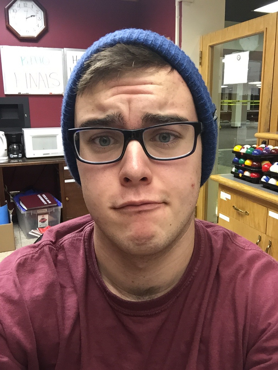 gothriftshit:  rearadmiral16:  Another shameless work selfie; when will I ever have