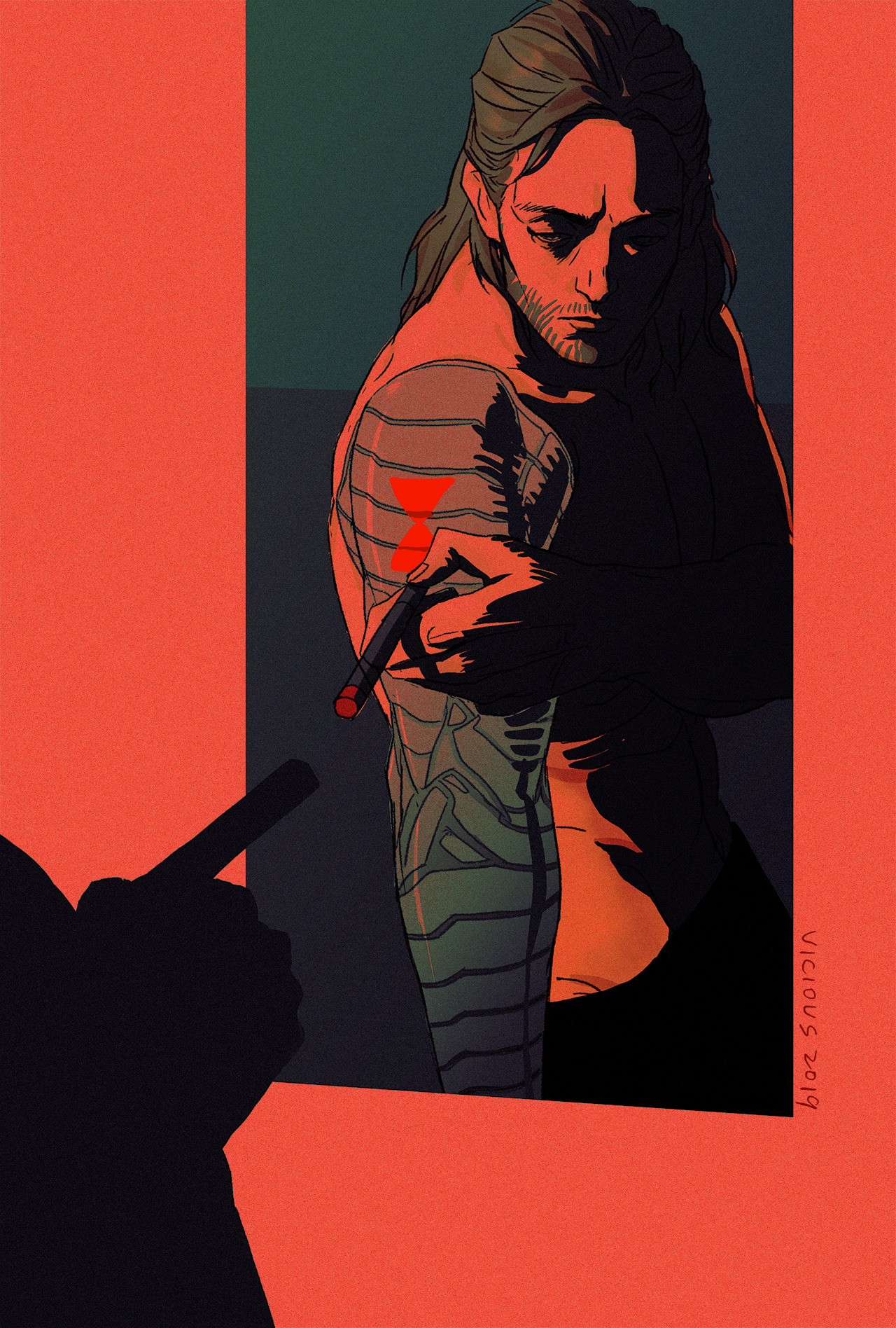 vicious-xuan:  In memory of my love. 