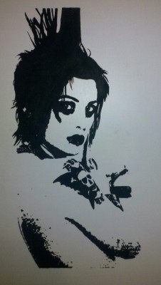 timmytostada:  My brody dalle painting that