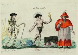 deathandmysticism:The Third Estate, The Nobilty, and the Clergy, 1790