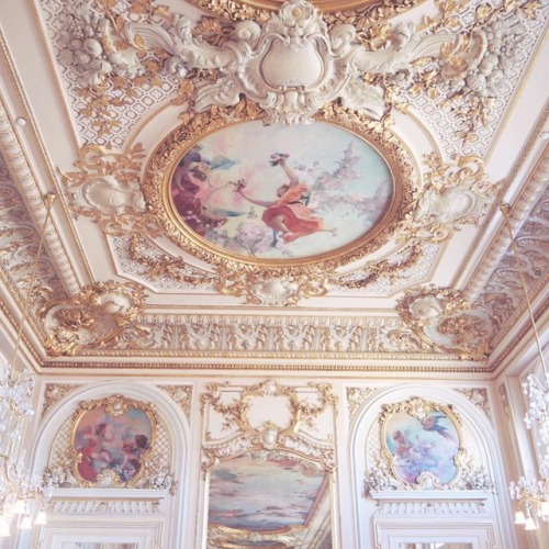 mariaslozak:andantegrazioso:Musée d’Orsay | mylonelyaliceFrescoes by Gabriel Ferrier (1847-1914) and