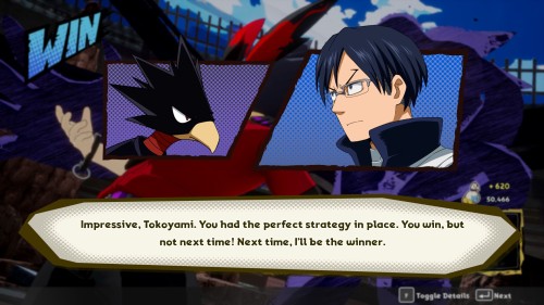 Tokoyami's Interactions With Other Students (all Scenarios)