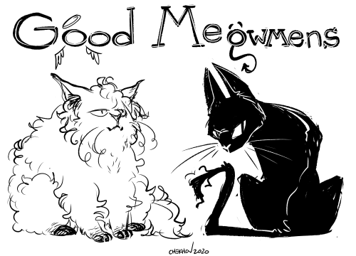 thechekhov:  More Good Meowmens - featuring