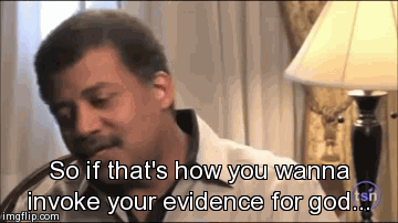 blunt-science:Neil deGrasse Tyson on the God of the Gaps.  Wow