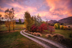 sitoutside:   Morning Scramble in Queenstown   by  Stuck in Customs  