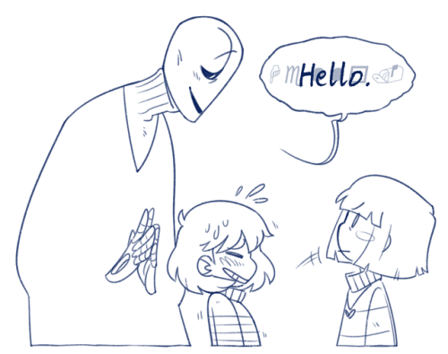 riplae: “Frisk… How dare you.” I feel like Chara would be more offended if anything.