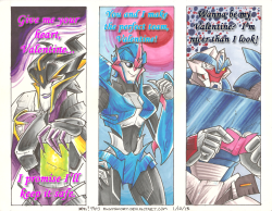 goddamnitriot:  tfpaddict:  TO ALL MY FOLLOWERS: HAPPY VALENTINES DAY AND THANK YOU FOR PUTTING UP WITH ME!  &lt;3 Have some sexy robots.  ;-D  oh my god♥!!! DREADWING 