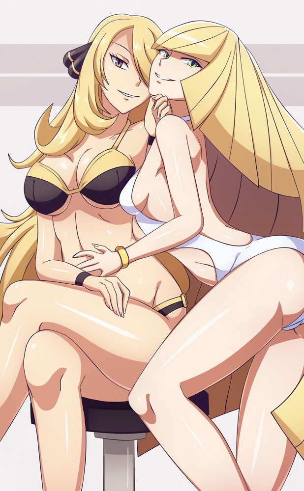 secrethunter:The two best woman