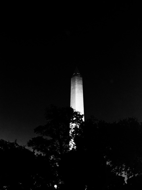 Constitution Ave, Washington DC October, 2017