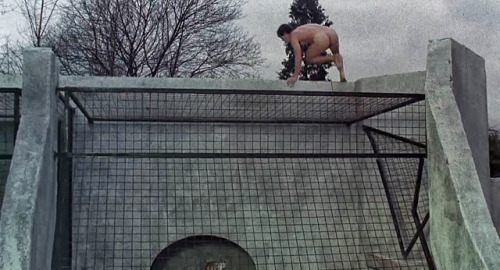 tripnight:  David Naughton in An American Werewolf in London “While vacationing in England, a young man [Naughton] is bitten by a werewolf and finds himself behaving like a beast and terrorizing the locals. How this is different from the average young
