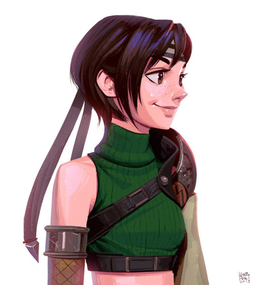 cultofthewyrm:  Final Fantasy VII Sketches by Leandro Franci