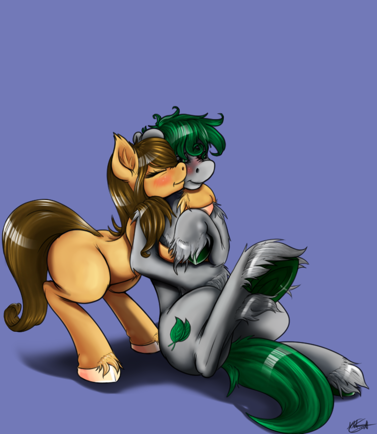 askearthairandmagic:  for James and Frozen wrath Hope you enjoy   Cute! &lt;3