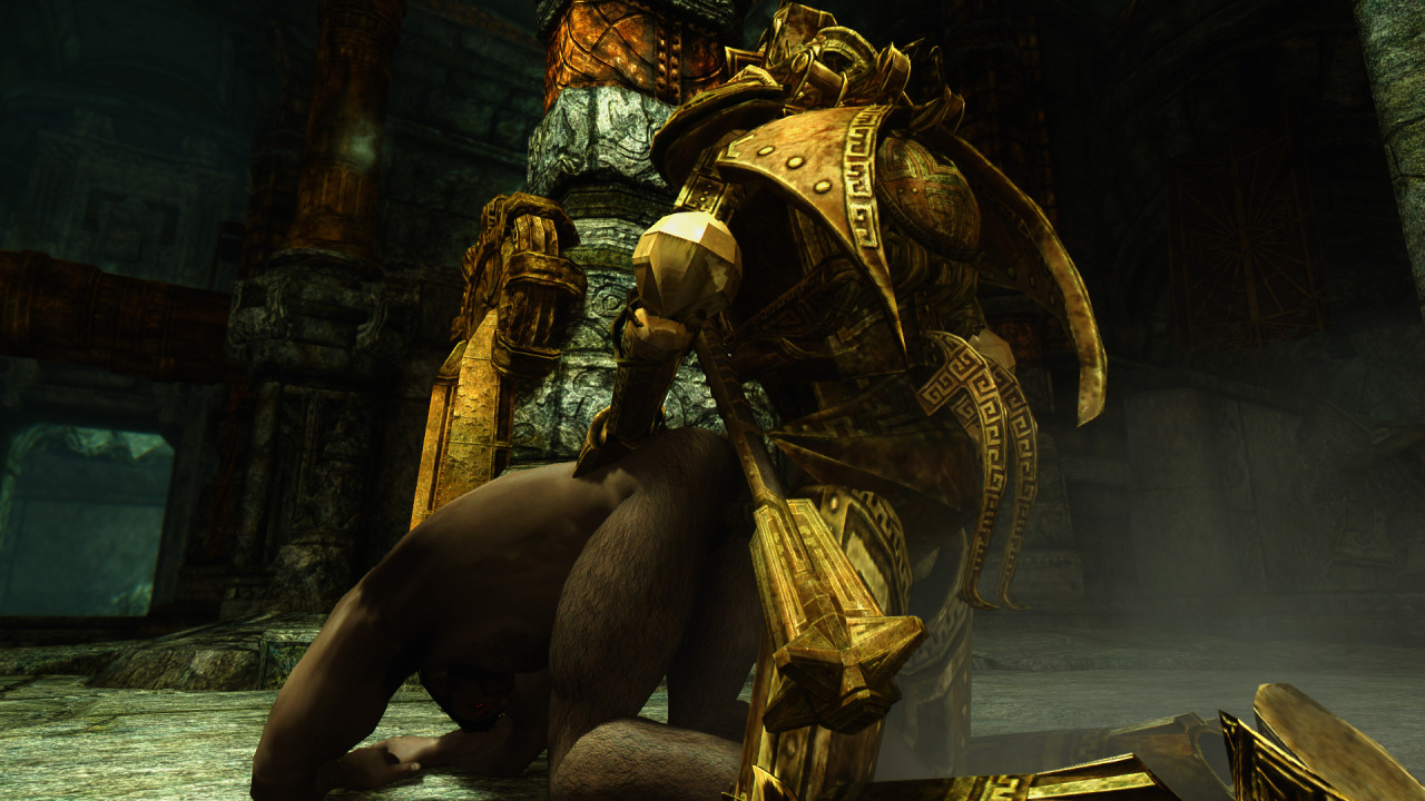 mmoboys:  Skyrim: Inverno and the Machine Cocks (GD) The Vampire Inverno’s oozing