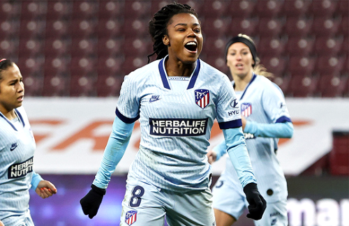 December 9, 2020 | Servette FCCF 2-4 Atlético de Madrid — Women’s Champions LeagueGoals ⚽️:Armadine 