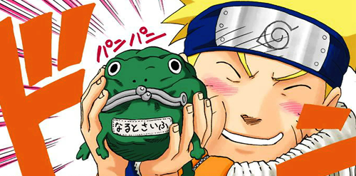 uzumakidaily:  You’re cuter when your’re chubby, dattebayo.