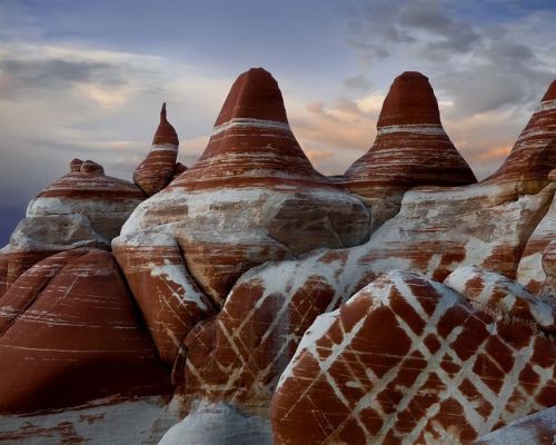 staceythinx:Unusual rock formations captured by photographer Cecil Whitt