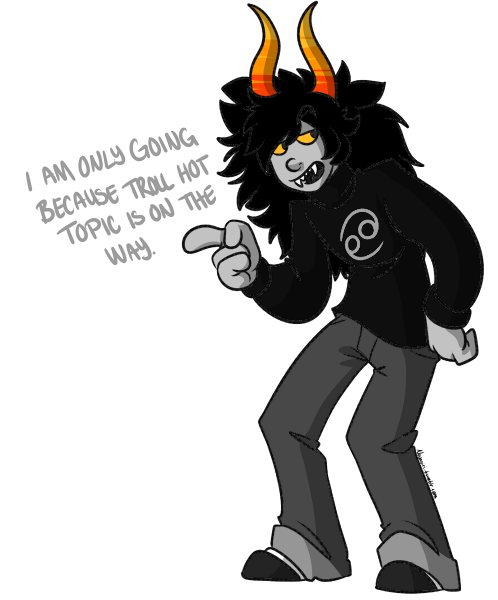 novasiri:Mutant Blood Gamzee for thesassyloraxI had to. I couldn’t help myself.