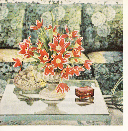 adelphe:Flower Arranging from the editors of Better Homes and Gardens, 1957