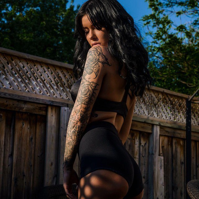 tattedbeautues:    Kristine Musgrove   