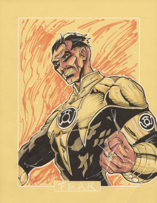 extraordinarycomics:  Lantern Corps CommissionsCreated by Alex Milne  
