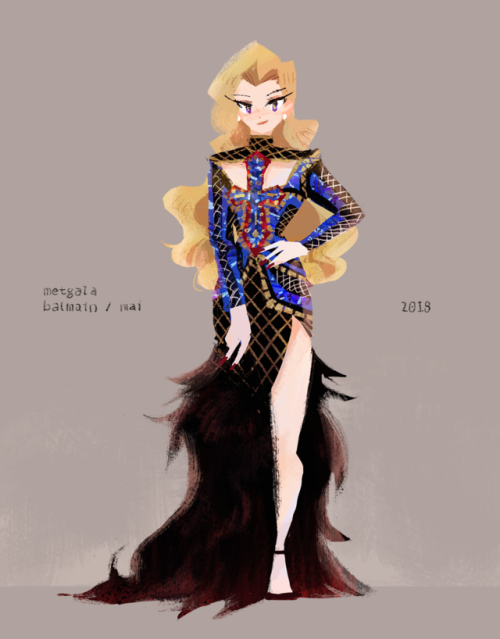 mrn0093: Met gala x yugioh girls http://mrn9-fan.tumblr.com/post/173728519816/metgala-x-ygo-girls