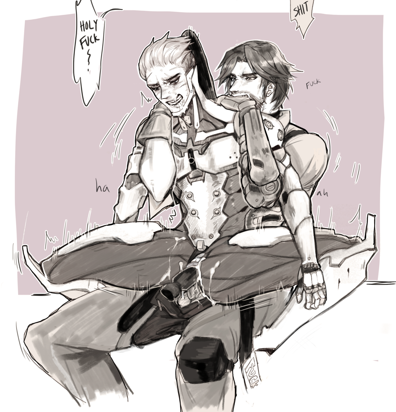 genbooty:  Heard you were a playboy. so there not alot of nsfw mcgenji, soo here